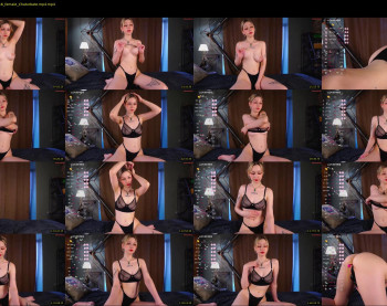enncandy — 120 minute Chaturbate female teen cam video, 720p, Aug 12, 2024