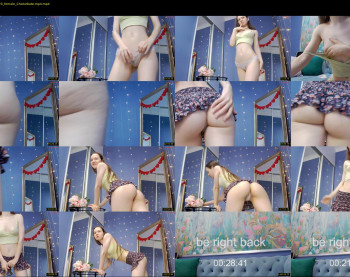 kriskras__ — 120 minute Chaturbate female teen cam video, 720p, Aug 12, 2024