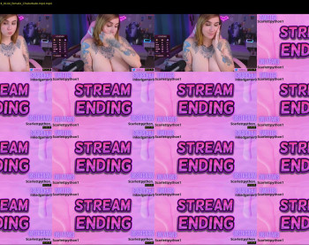 scarlettpython1 — 6 minute Chaturbate female teen cam video, 720p, Aug 13, 2024