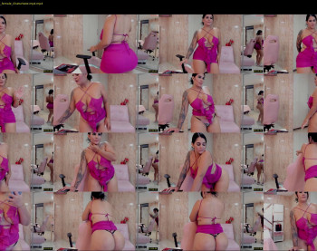 wowana — 14 minute Chaturbate female teen cam video, 720p, Aug 14, 2024