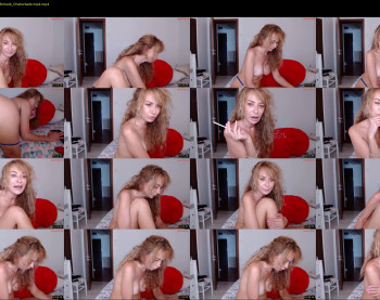 evolett — 22 minute Chaturbate female teen cam video, 480p, Aug 16, 2024
