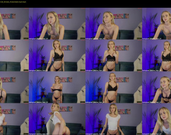 jessica_rays — 55 minute Chaturbate couple teen cam video, 720p, Aug 19, 2024