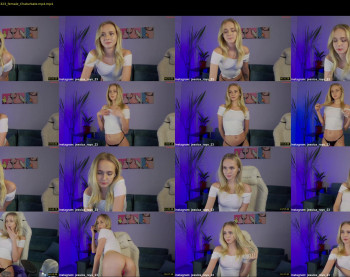 jessica_rays — 37 minute Chaturbate couple teen cam video, 720p, Aug 19, 2024