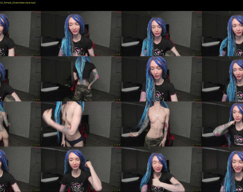roxy_silver — 120 minute Chaturbate female teen cam video, 720p, Aug 20, 2024