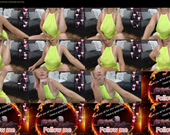 vika_style — 34 minute Chaturbate female teen cam video, 720p, Aug 19, 2024