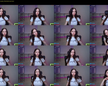 eshcka — 15 minute Chaturbate couple teen cam video, 720p, Aug 21, 2024