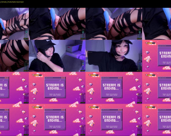 finleyfae — 3 minute Chaturbate female teen cam video, 720p, Aug 20, 2024