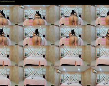 wowana — 22 minute Chaturbate female teen cam video, 720p, Aug 21, 2024
