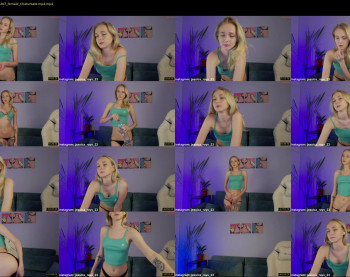 jessica_rays — 120 minute Chaturbate couple teen cam video, 720p, Aug 22, 2024