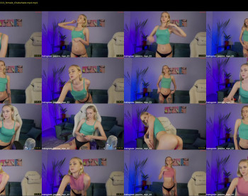 jessica_rays — 64 minute Chaturbate couple teen cam video, 720p, Aug 22, 2024