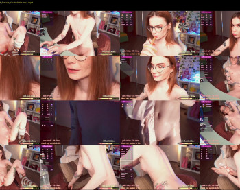 glorikitty — 60 minute Chaturbate female teen cam video, 720p, Aug 22, 2024