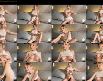 adele_nick2202 — 58 minute Chaturbate couple teen cam video, 720p, Aug 23, 2024