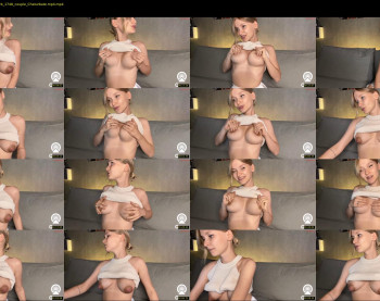 adele_nick2202 — 3 minute Chaturbate couple teen cam video, 720p, Aug 23, 2024