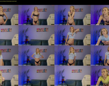jessica_rays — 120 minute Chaturbate couple teen cam video, 720p, Aug 24, 2024