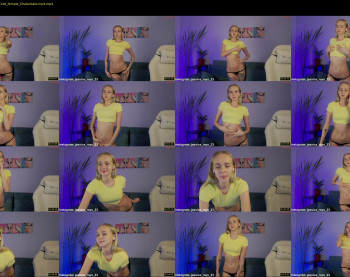 jessica_rays — 3 minute Chaturbate couple teen cam video, 720p, Aug 24, 2024