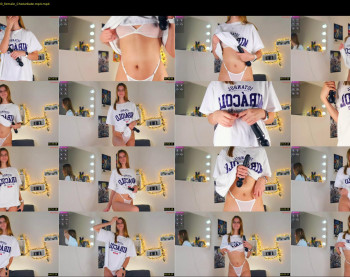 katymolly — 6 minute Chaturbate female teen cam video, 720p, Aug 24, 2024