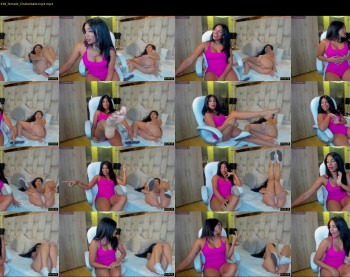 sammy_rios — 8 minute Chaturbate female teen cam video, 720p, Aug 27, 2024