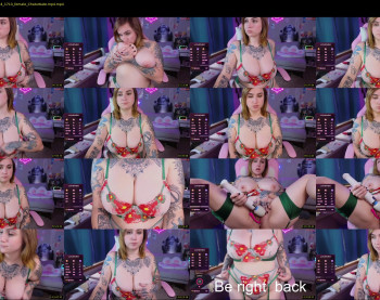 scarlettpython1 — 95 minute Chaturbate female teen cam video, 720p, Aug 29, 2024