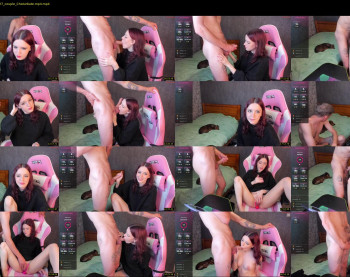sledadora — 42 minute Chaturbate couple teen cam video, 720p, Aug 31, 2024