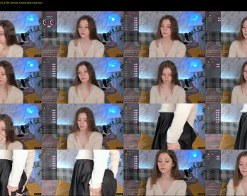 shickshackshock — 6 minute Chaturbate female teen cam video, 720p, Sep 5, 2024