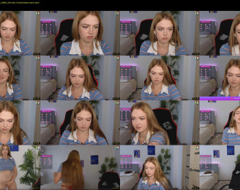 small_blondee — 64 minute Chaturbate female teen cam video, 720p, Sep 6, 2024