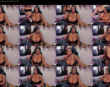sammanthaboob — 7 minute Chaturbate female teen cam video, 720p, Sep 9, 2024