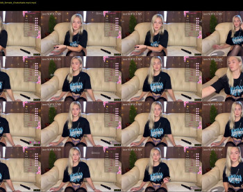 sofivolkova — 3 minute Chaturbate female teen cam video, 720p, Sep 9, 2024