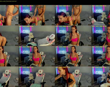 sandy_chris — 41 minute Chaturbate couple teen cam video, 720p, Sep 10, 2024