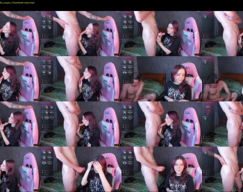 sledadora — 9 minute Chaturbate couple teen cam video, 720p, Sep 10, 2024