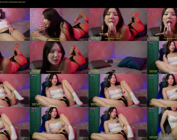 enncandy — 61 minute Chaturbate female teen cam video, 720p, Sep 12, 2024