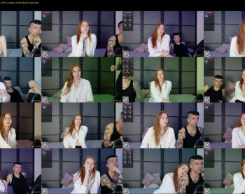 sinnerscorner — 52 minute Chaturbate couple teen cam video, 720p, Sep 12, 2024