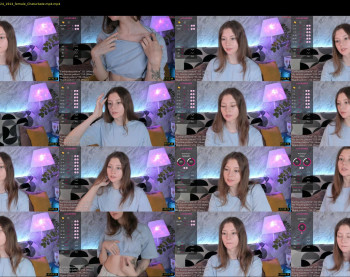 shickshackshock — 112 minute Chaturbate female teen cam video, 720p, Sep 13, 2024