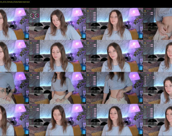 shickshackshock — 11 minute Chaturbate female teen cam video, 720p, Sep 13, 2024