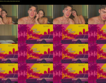 jonnalinaproduction — 6 minute Chaturbate couple teen cam video, 720p, Sep 15, 2024
