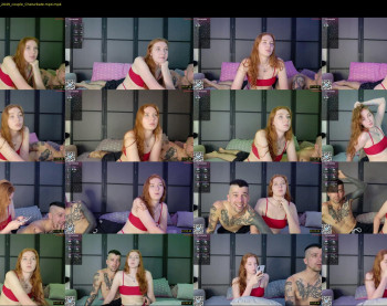 sinnerscorner — 41 minute Chaturbate couple teen cam video, 720p, Sep 15, 2024