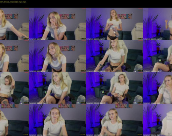 jessica_rays — 55 minute Chaturbate couple teen cam video, 720p, Sep 17, 2024