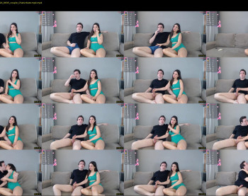 sweetyadeleeee — 13 minute Chaturbate couple teen cam video, 720p, Sep 16, 2024