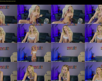 jessica_rays — 21 minute Chaturbate couple teen cam video, 720p, Sep 18, 2024