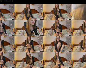 existencee — 15 minute Chaturbate female teen cam video, 720p, Sep 18, 2024