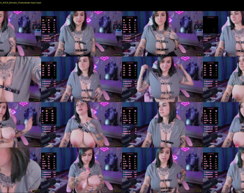 scarlettpython1 — 85 minute Chaturbate female teen cam video, 720p, Sep 19, 2024