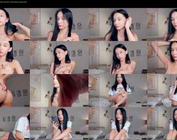 riskyproject — 20 minute Chaturbate couple teen cam video, 720p, Sep 19, 2024