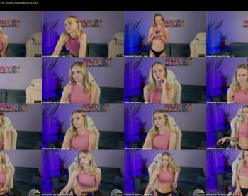 jessica_rays — 57 minute Chaturbate couple teen cam video, 720p, Sep 21, 2024
