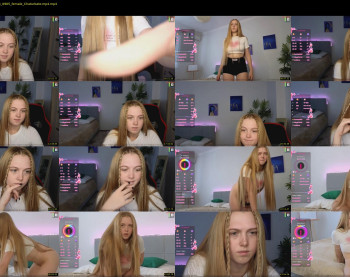 small_blondee — 50 minute Chaturbate female teen cam video, 720p, Sep 21, 2024