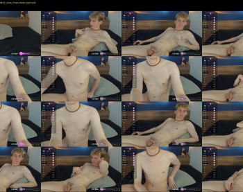 sunburn_boy — 52 minute Chaturbate male teen cam video, 720p, Sep 21, 2024