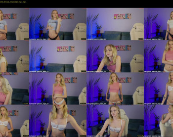 jessica_rays — 121 minute Chaturbate couple teen cam video, 720p, Sep 22, 2024