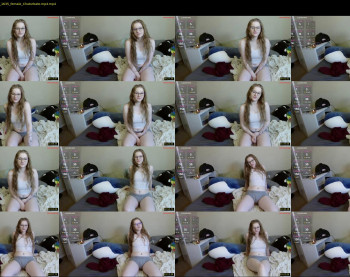 southerbunny — 4 minute Chaturbate female teen cam video, 480p, Sep 23, 2024