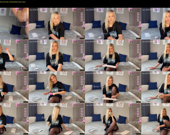 sofivolkova — 28 minute Chaturbate female teen cam video, 720p, Sep 27, 2024