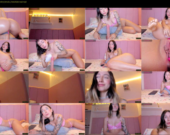 stefaagomez — 123 minute Chaturbate female teen cam video, 720p, Sep 27, 2024
