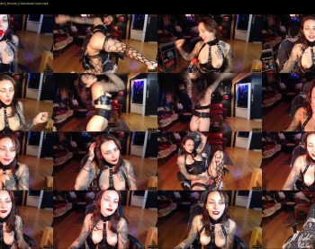 gothstripper — 50 minute Chaturbate female teen cam video, 720p, Sep 29, 2024