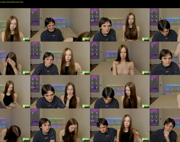 eshcka — 79 minute Chaturbate couple teen cam video, 720p, Sep 30, 2024